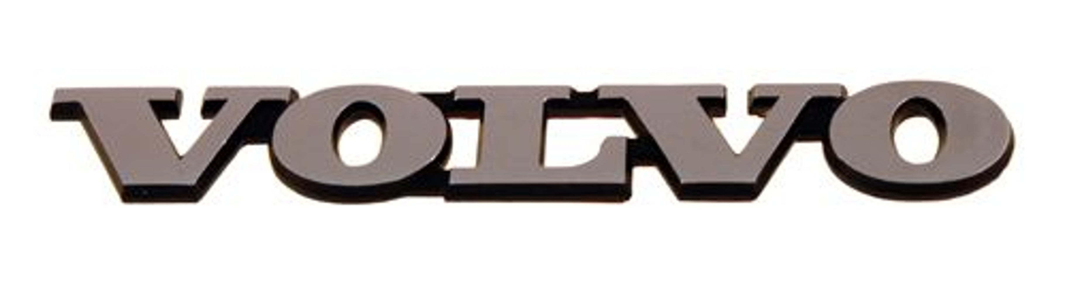 Embleem "Volvo" voor Volvo 240, 260, 262, 740, 760