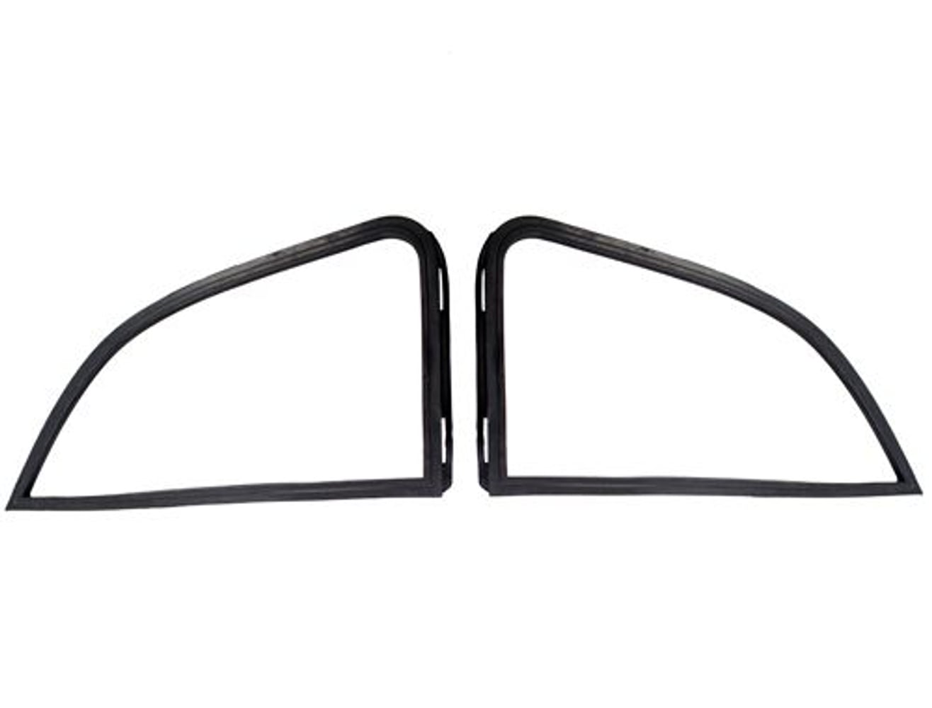 Rubberen lijst achter zijruit