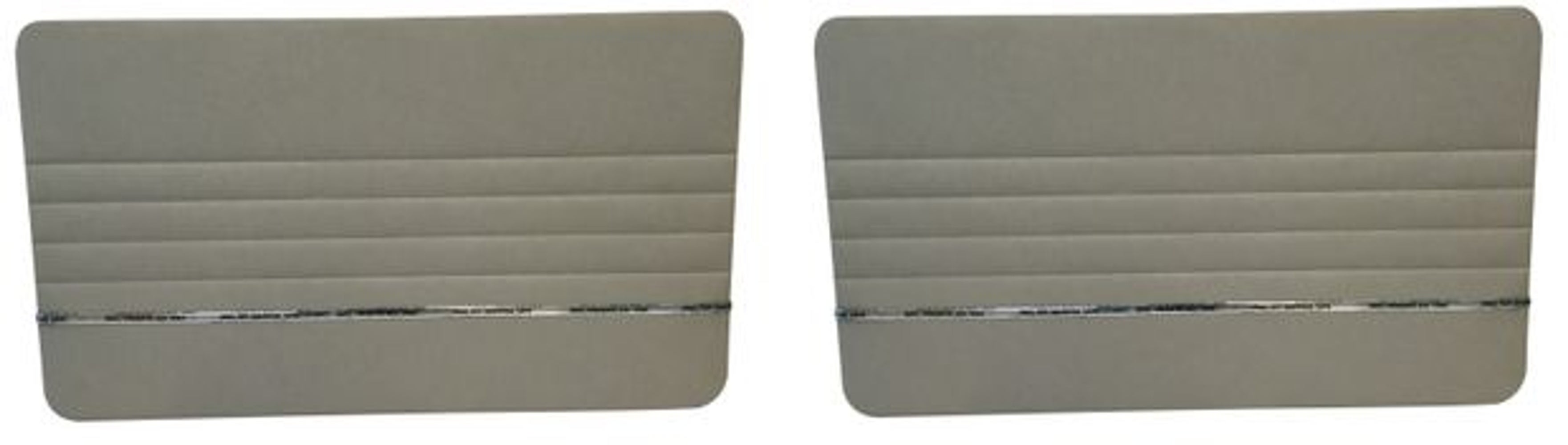 Deurpanelen voor Volvo PV544 1963-64, lichtgrijs