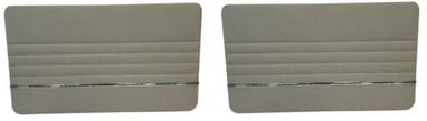 Deurpanelen voor Volvo PV544 1963-64, lichtgrijs
