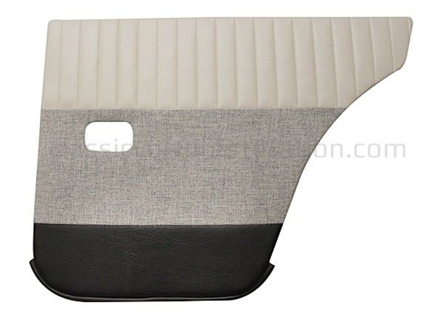 Achterportierpanelen voor Volvo Amazon 4d 1959-60, beige/grijs/zwart — bild 2 av 2