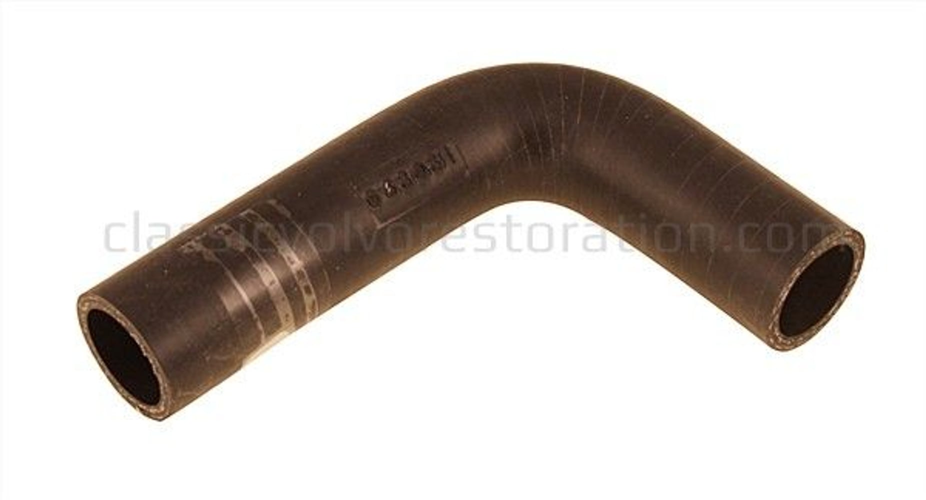 Radiatorslang boven/onder voor Volvo B18 -66 SILICONE — bild 2 av 2