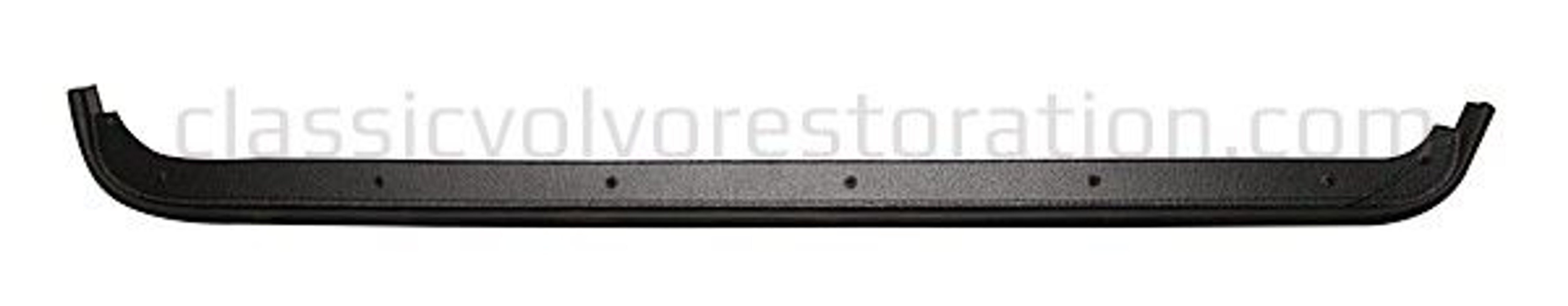 Afdichtstrip onderaan met rubberen strip voor Volvo Amazon 2d, rechts — bild 2 av 2