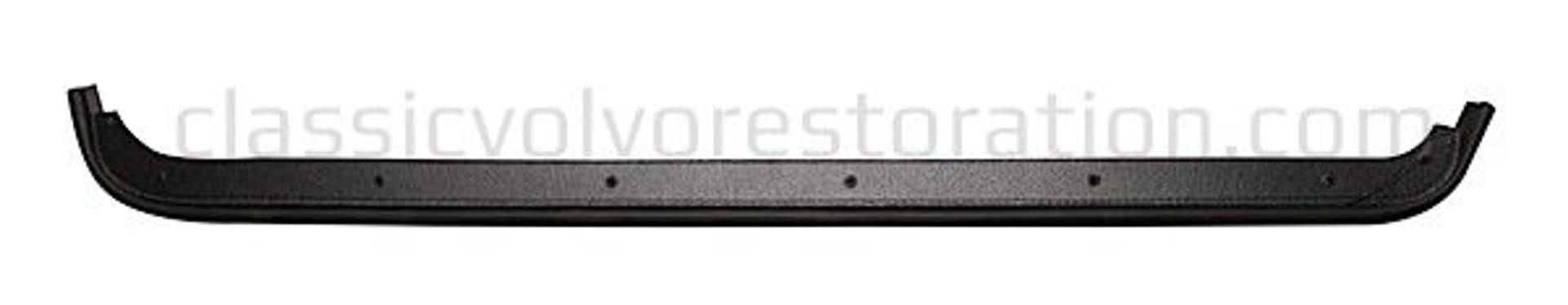 Afdichtstrip onderaan met rubberen strip voor Volvo Amazon 2d, rechts — bild 2 av 2