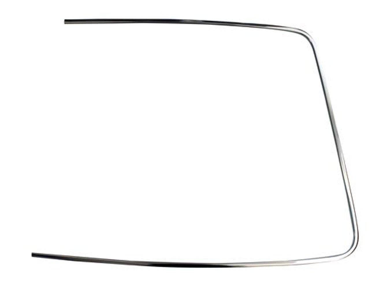 Sierlijst achterruit rechts