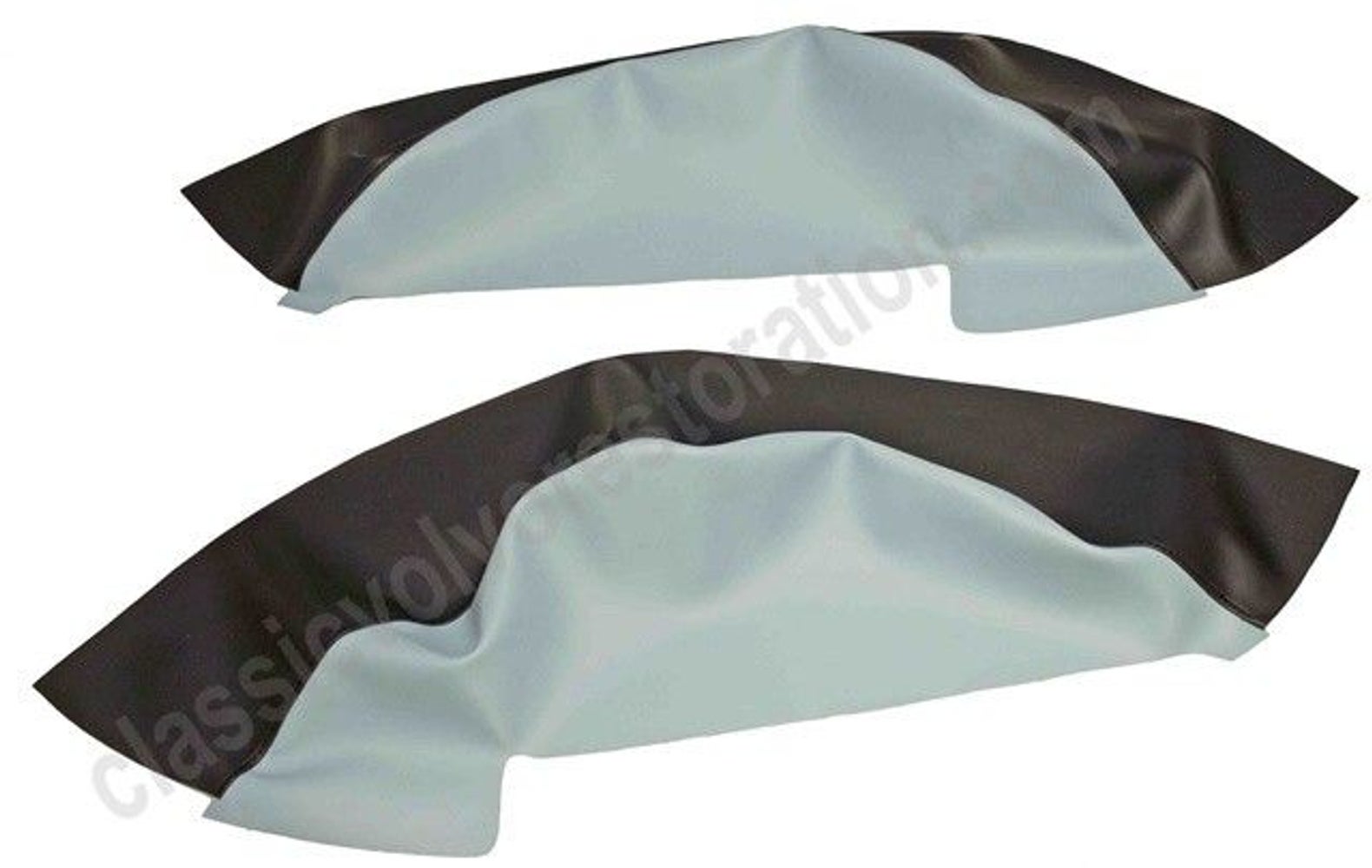 Wielkastbekleding voor Volvo Duett 1957-58 US blauw/zwart