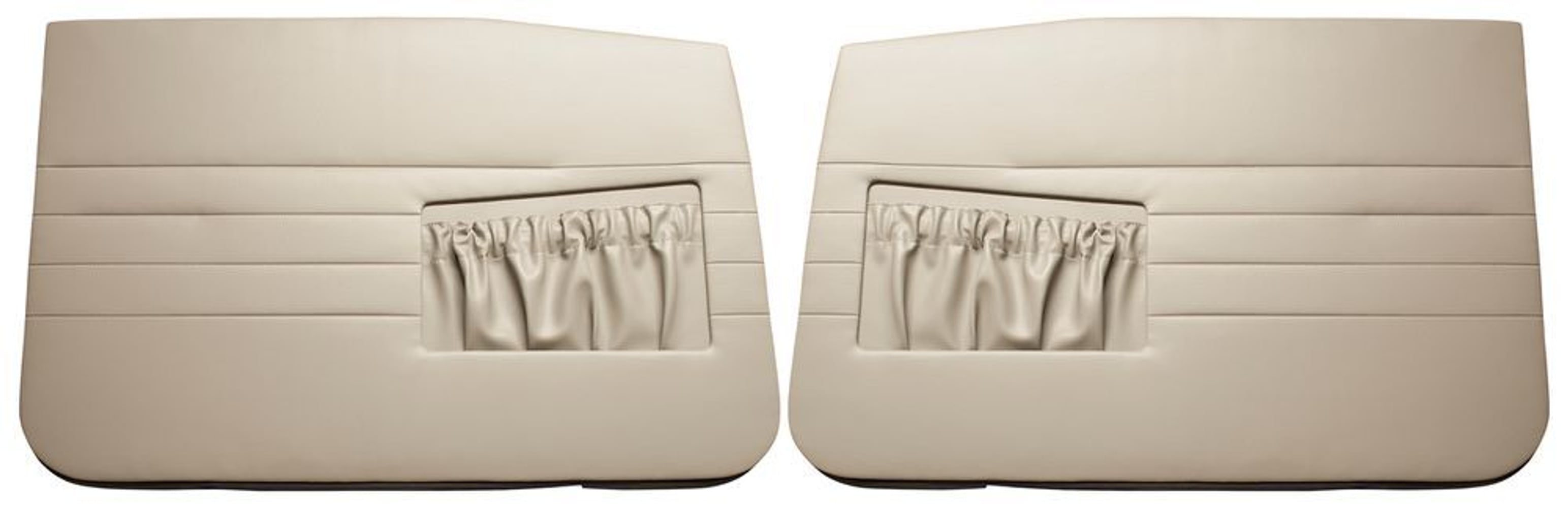 Deurpanelen voor Volvo Amazon 4d, 1960-61, grijsbeige