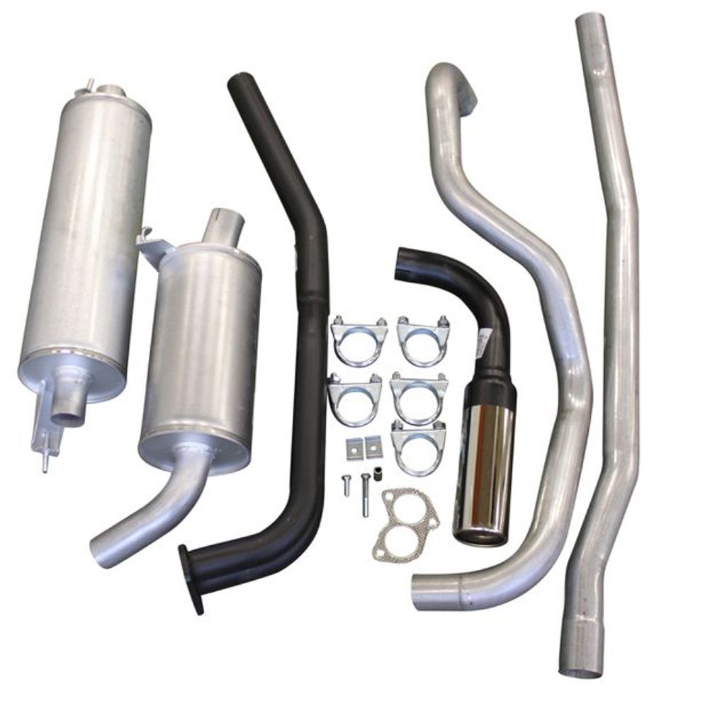 Uitlaatsysteem voor Volvo 140, 240, B20 1974-75 — bild 2 av 2