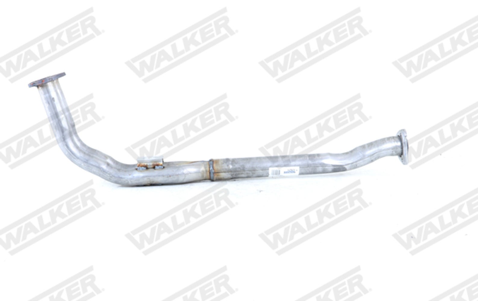 Voorste uitlaatpijp voor Volvo 740, 940