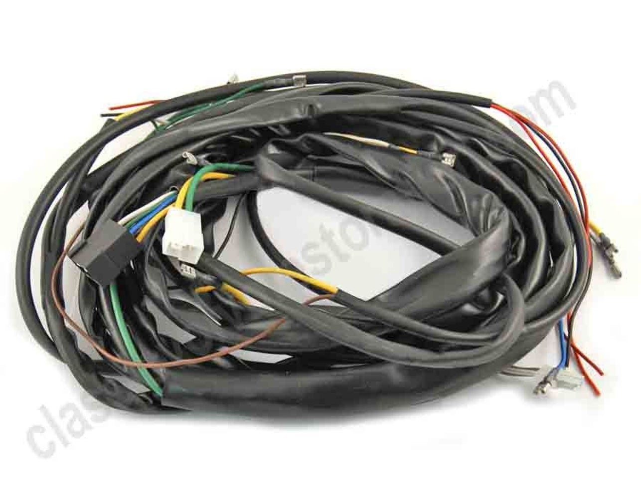 Achterkabelmat voor Volvo 1800E 1971, linksgestuurd