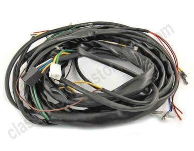 Achterkabelmat voor Volvo 1800E 1971, linksgestuurd