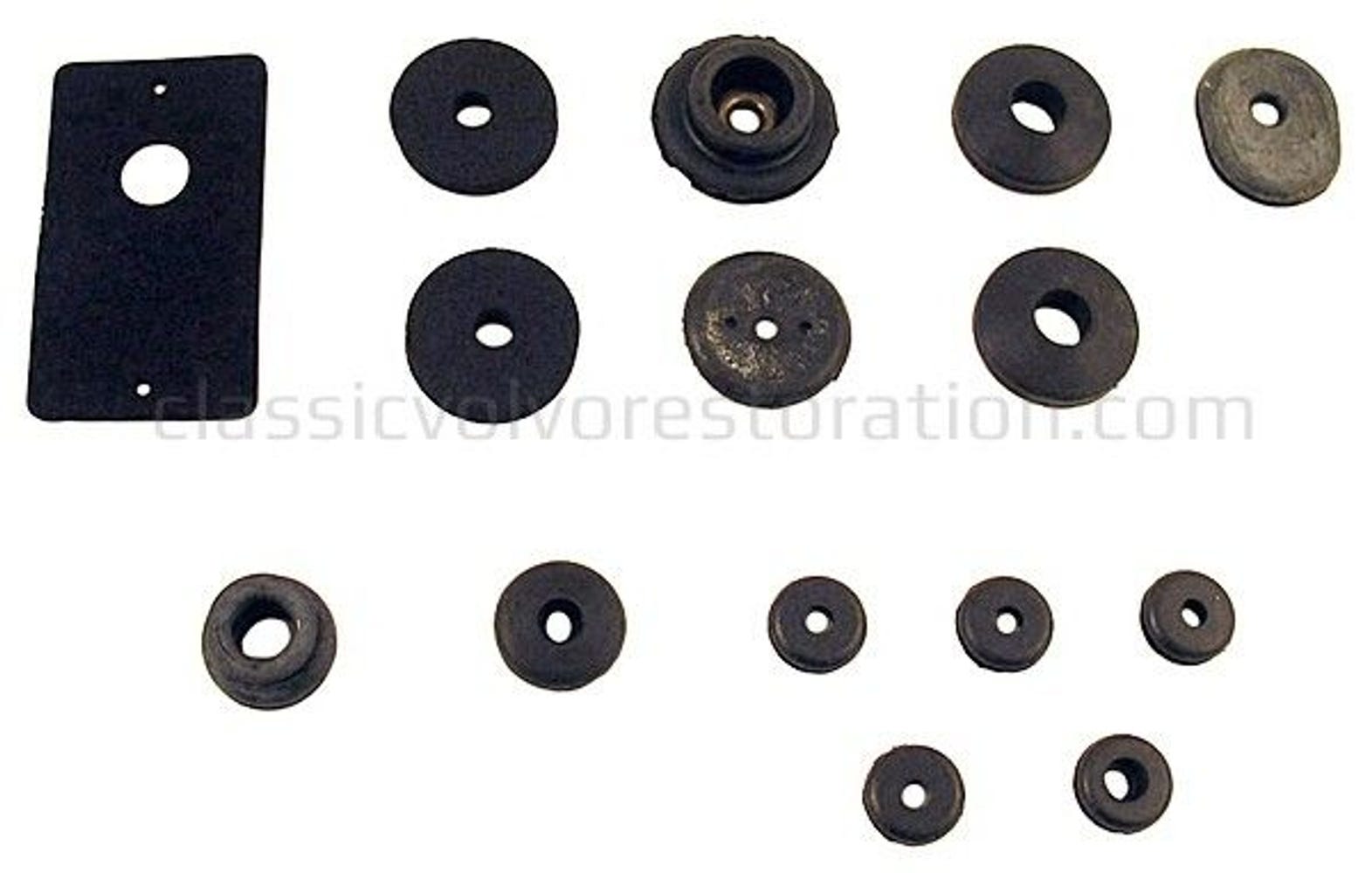 Doorvoerkit Torpedo voor Volvo PV444, Duett, B4B, 1951-56 — bild 3 av 3