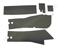 Montageset bagageruimte