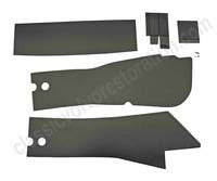 Montageset bagageruimte