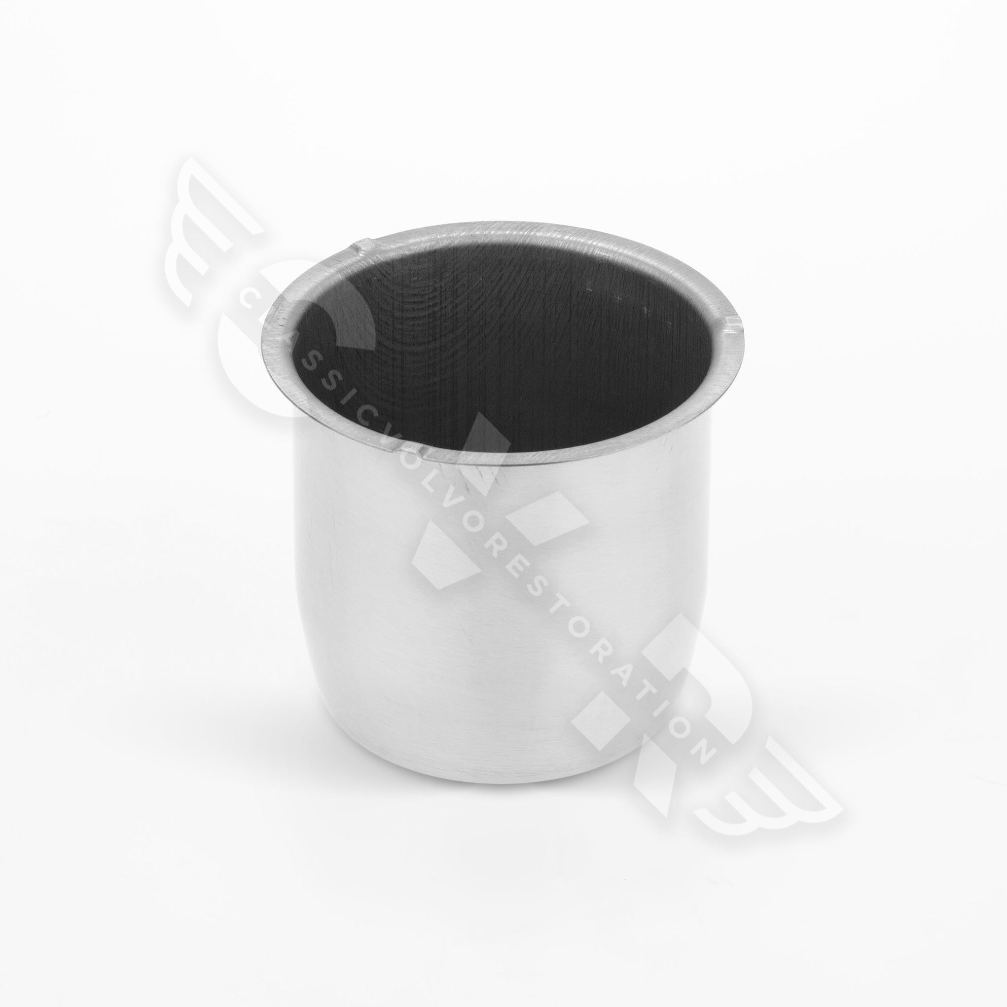 Naafdop 5,5" velg roestvrij