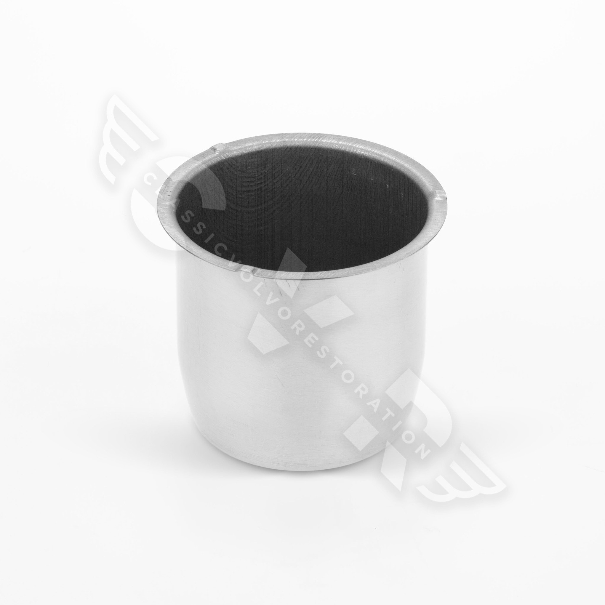 Naafdop 5,5" velg roestvrij