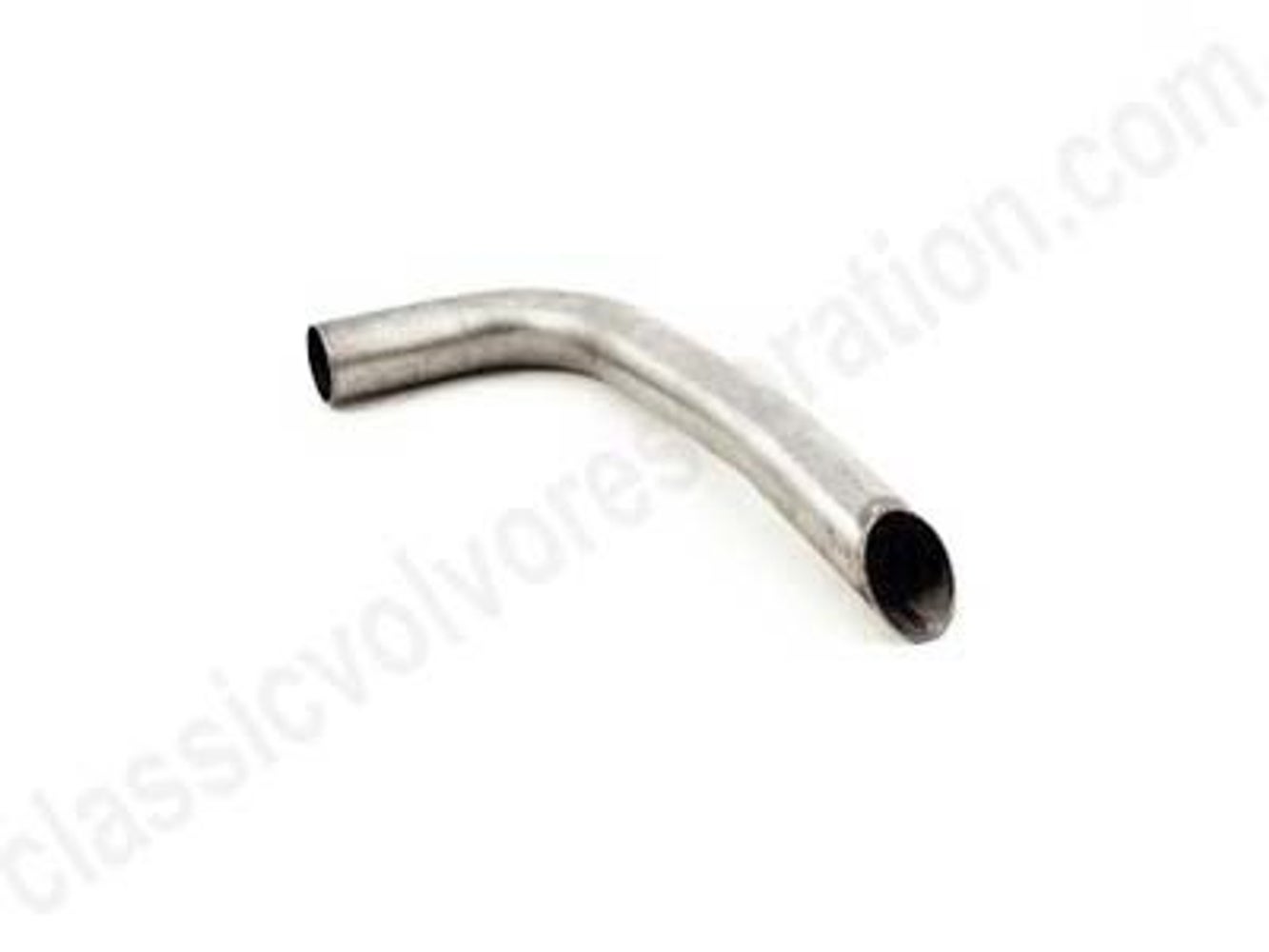 Eindpijp roestvrij