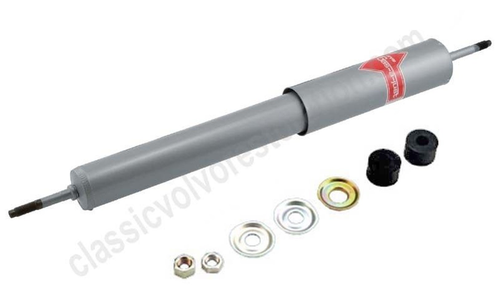 Schokdemper achter GAS