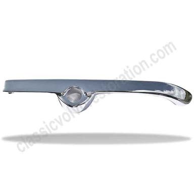 Buitendeurhendel voor Volvo 1800, 1800S, 1800E, 1800ES, 1967-73, rechts