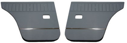 Deurpaneel Volvo Amazon 4d/Wagon 1965 lichtblauw Achteraan