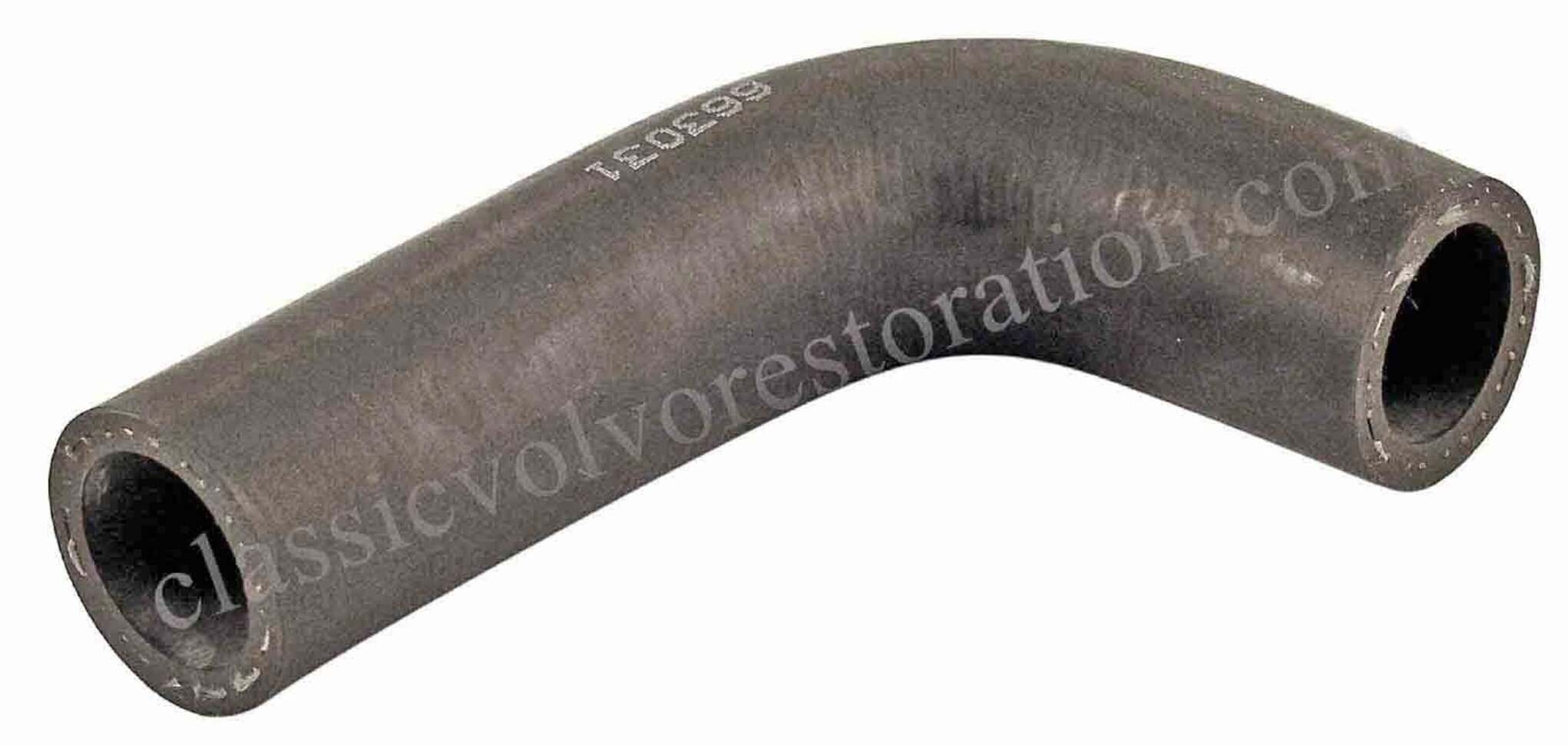 Radiatorslang B18 boven/onder