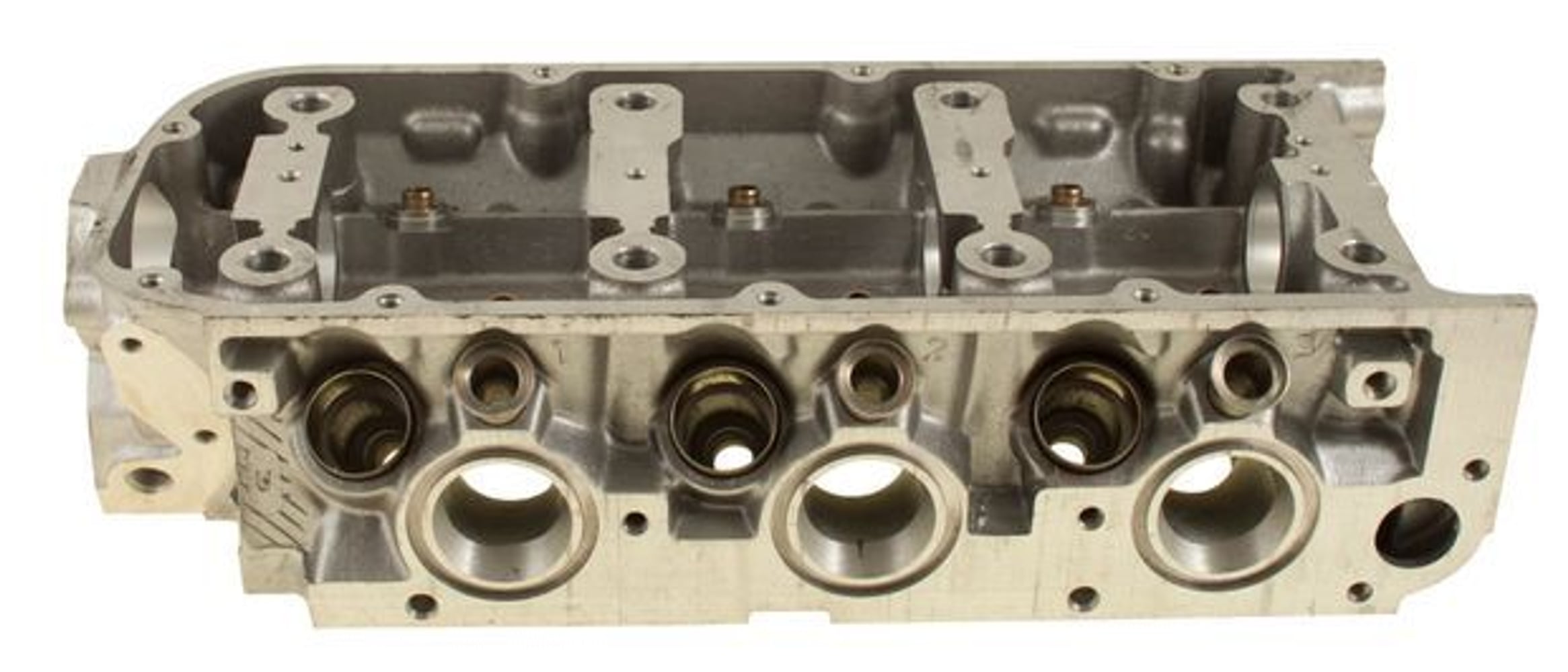 Cilinderkop voor Volvo 240, 242, 244, 245, 260, 262, 265, 760, B28E, 1985-87, links