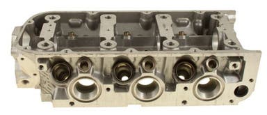 Cilinderkop voor Volvo 240, 242, 244, 245, 260, 262, 265, 760, B28E, 1985-87, links