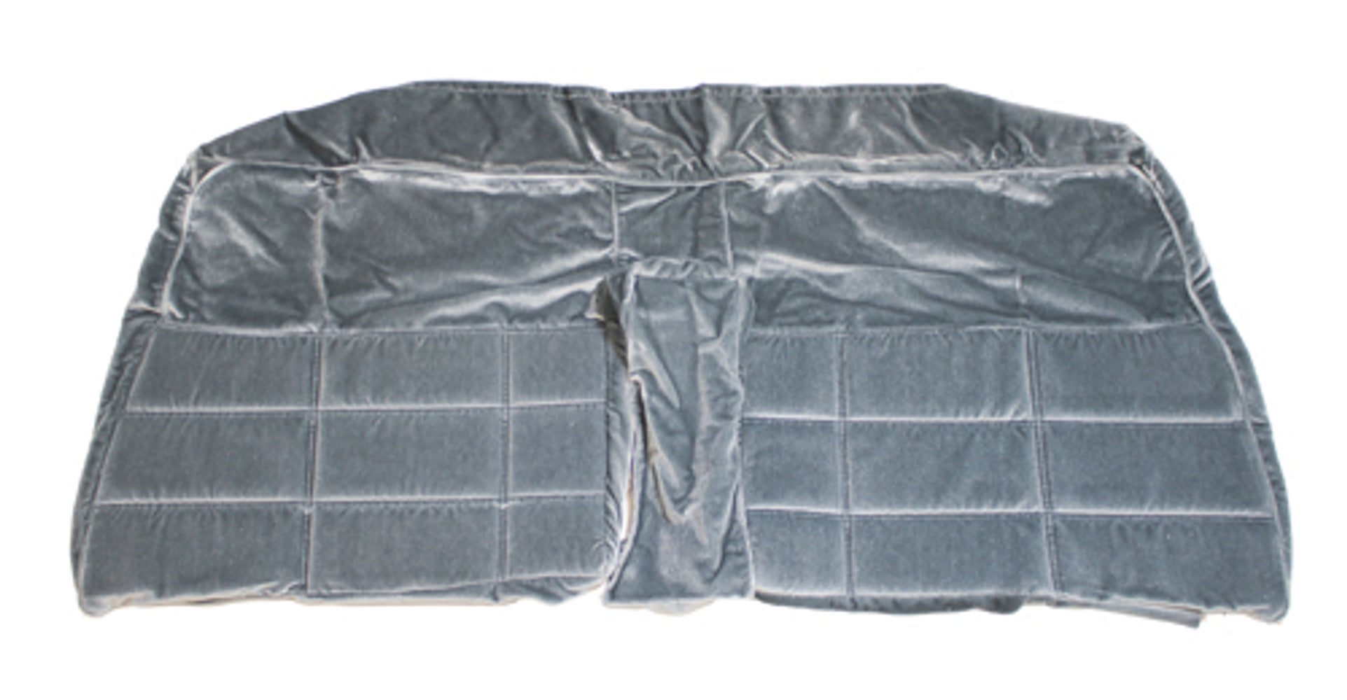 Achterbankbekleding voor Volvo 240-78, grijs pluche