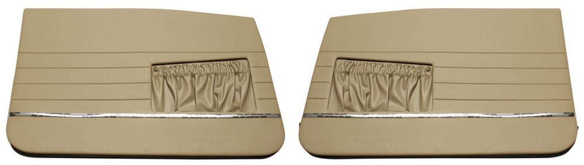 Deurpaneel nougat voor