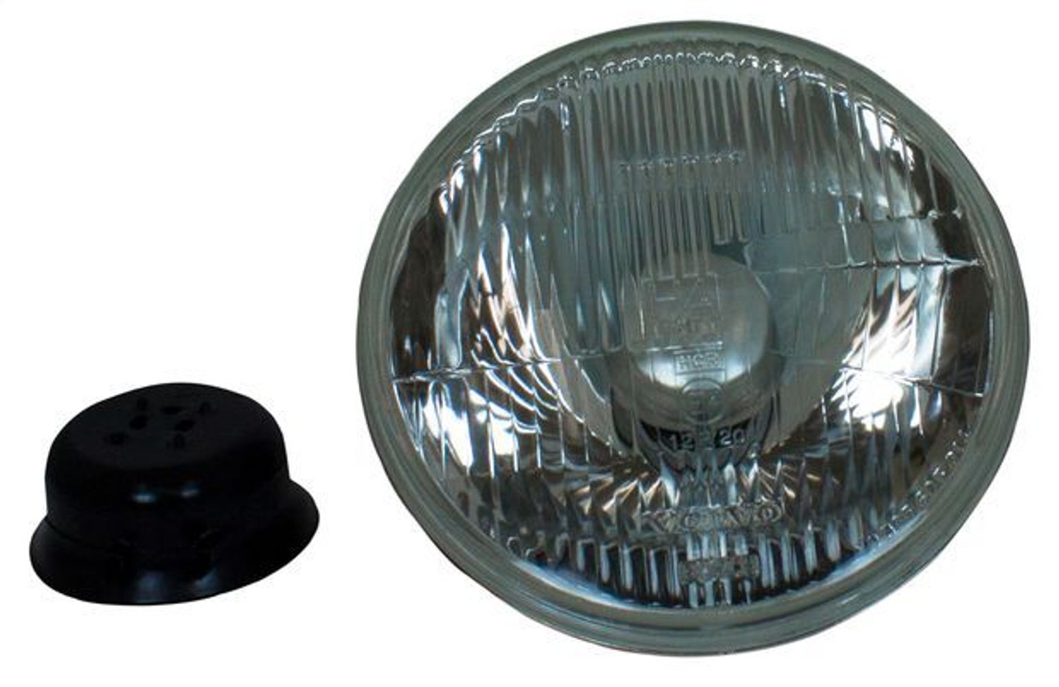 Koplampinzet H4 "VOLVO" 7" voor Volvo 140, 164