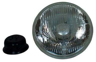 Koplampinzet H4 "VOLVO" 7" voor Volvo 140, 164