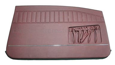 Deurpanelen voor Volvo Amazon 2d 1967-68 rood