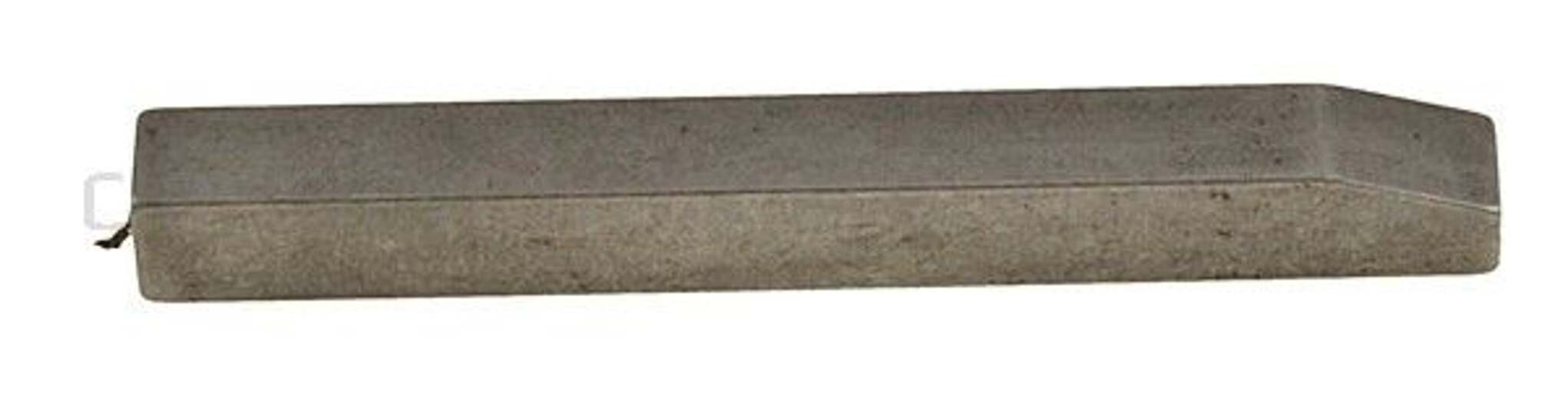 Platte wig achterwielnaaf