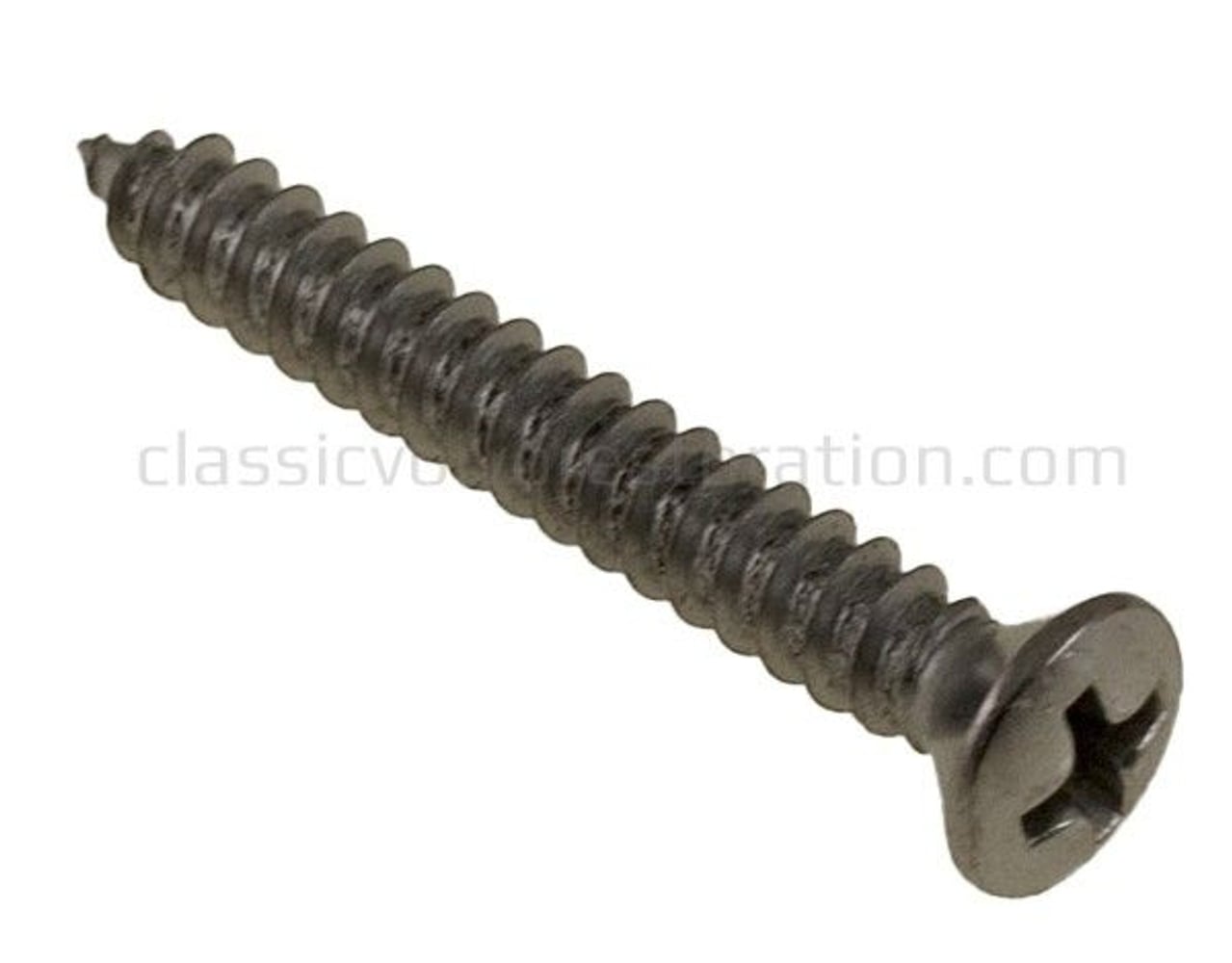 Schroef KFXS chroom l=20 mm voor Volvo 164 — bild 2 av 2