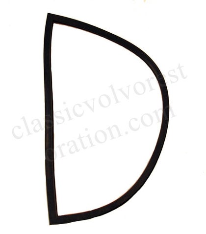 Achterste zijruit afdichting Volvo Amazon 2 Deur non opening