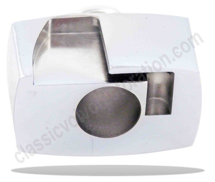 Bodemplaat slot glasklep