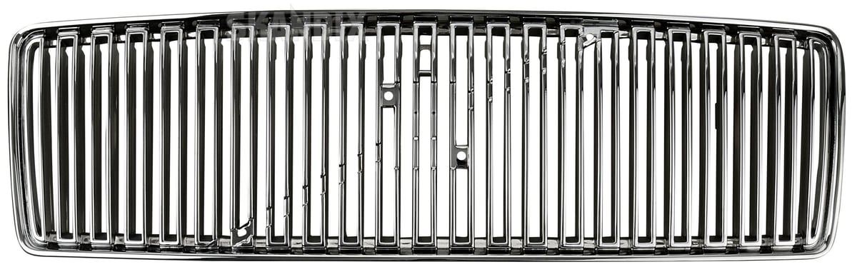 Radiatorrooster voor Volvo 850 1992-97 chroom/zwart