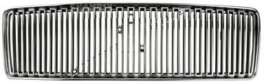 Radiatorrooster voor Volvo 850 1992-97 chroom/zwart