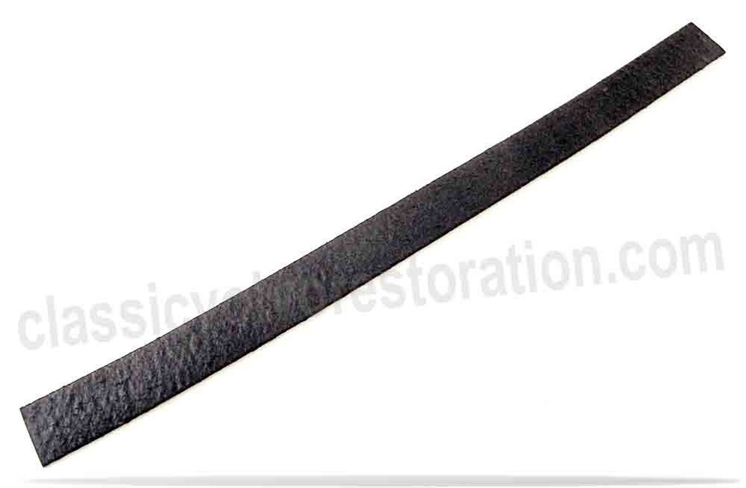 Rubberen strip raamgeleider