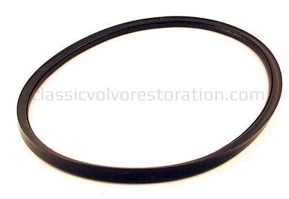 Rubber afdichting raam achterdeur Volvo Duett