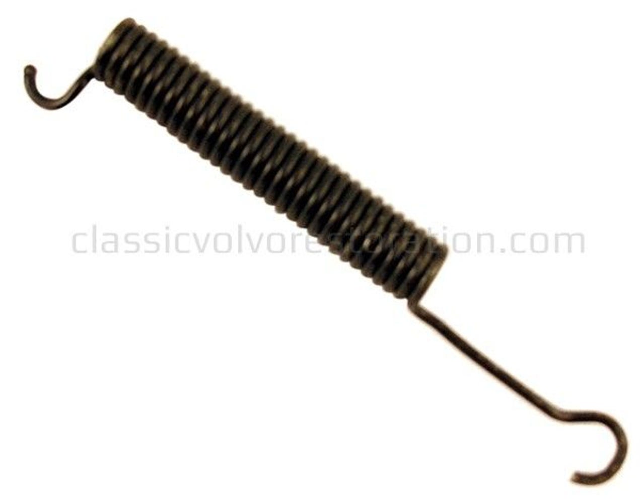 Onderste remschoen-terugtrekveer voor Volvo Amazon, Amazon Kombi, 1800 — bild 2 av 2