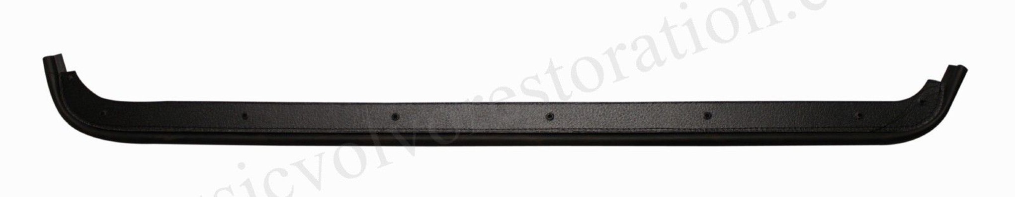 Afdichtlijst onder m. rubber re