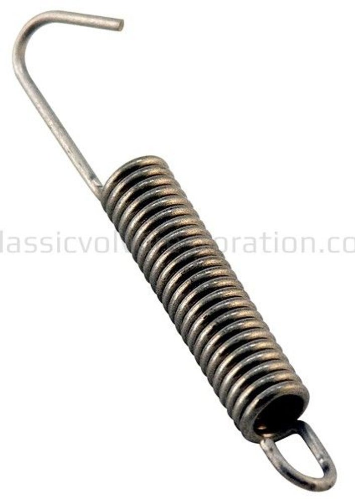 Terugkeerveer rem boven