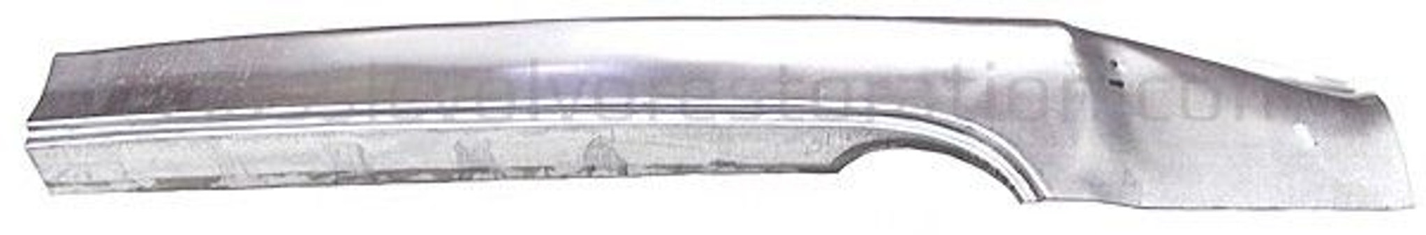 Dorpelplaat buiten links