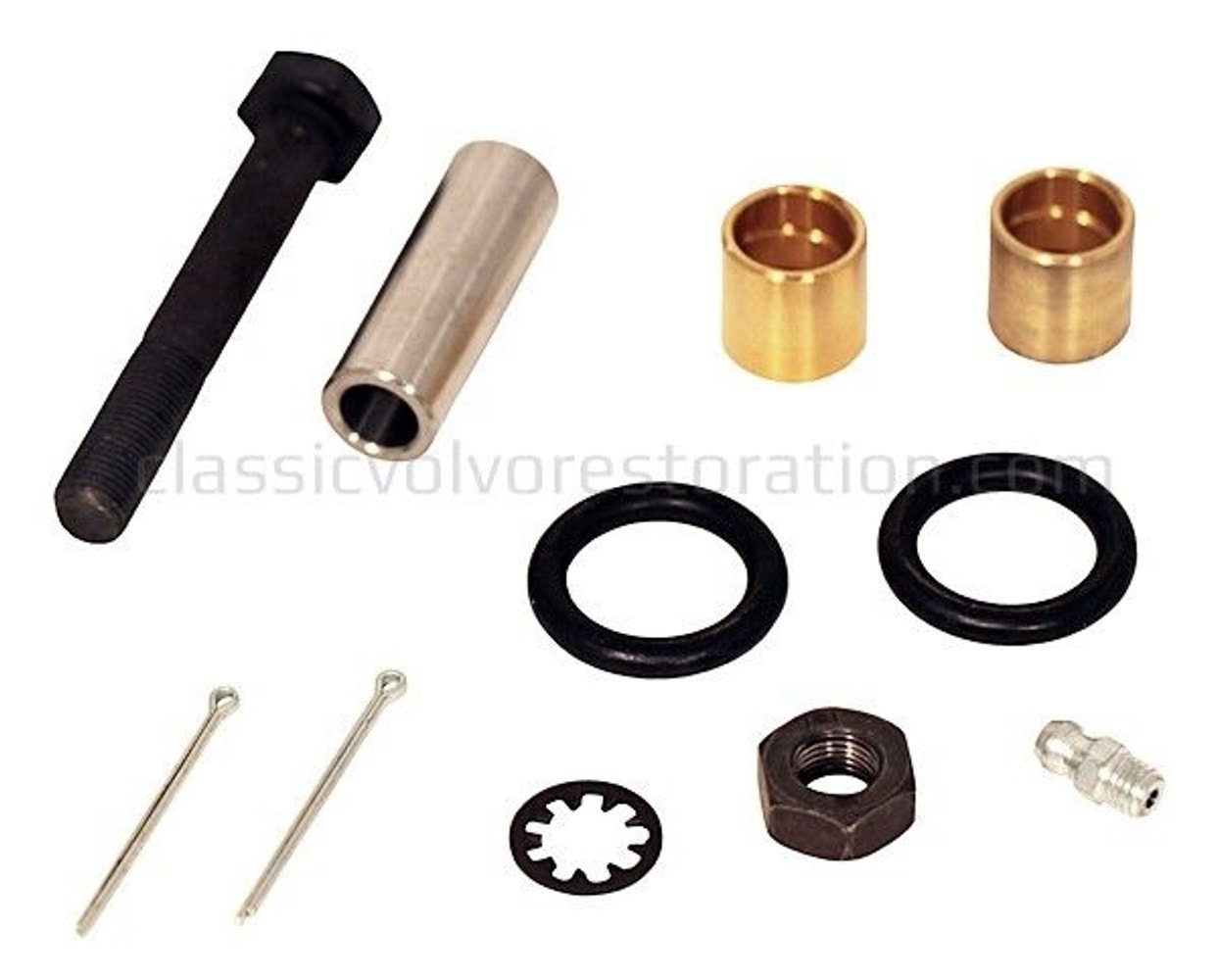 Montageset hulpstuurarm