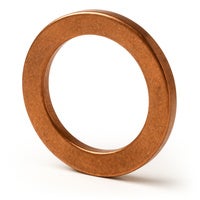 Koperen ring hoofdcilinder