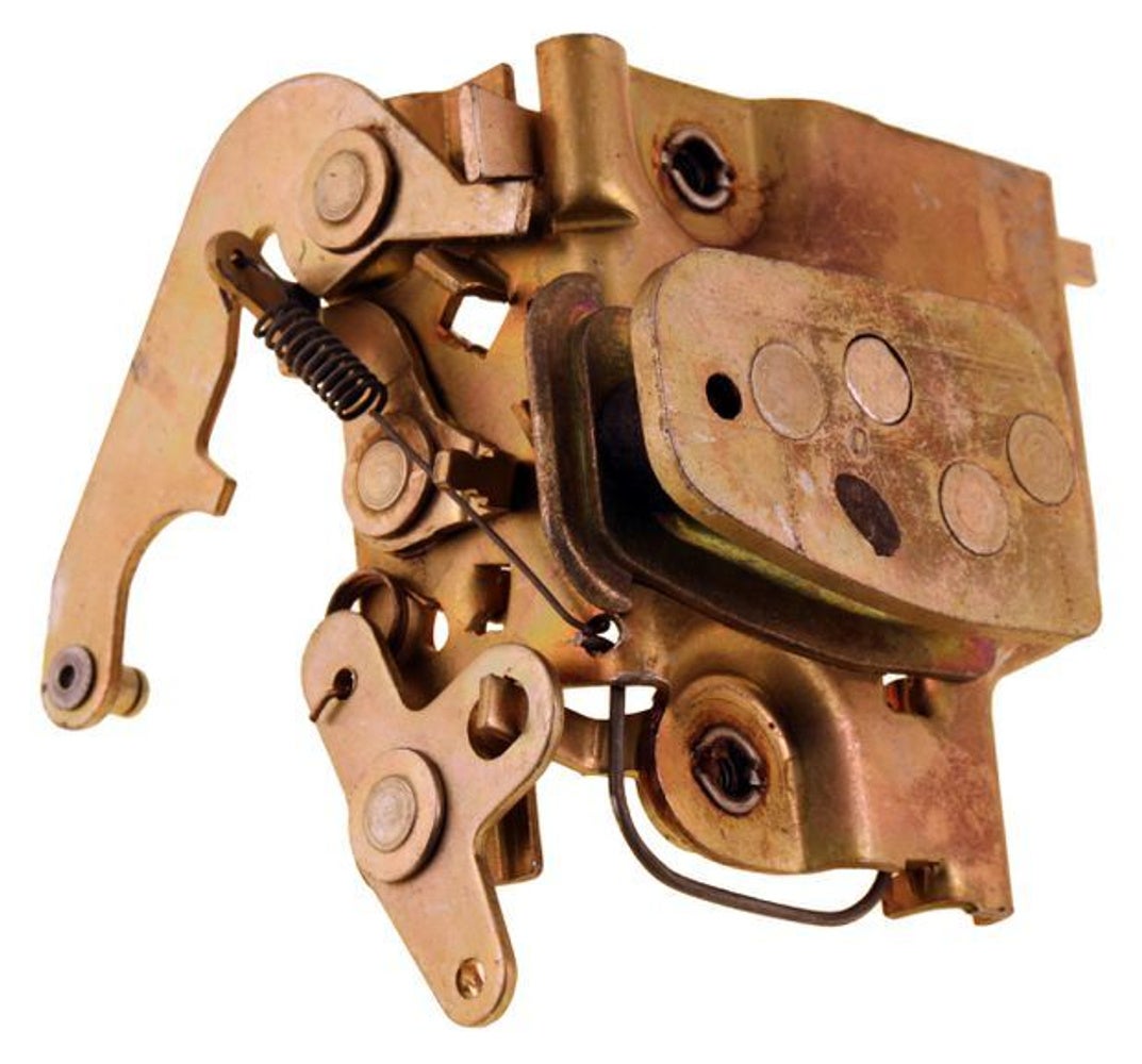 Slotbehuizing links achterdeur