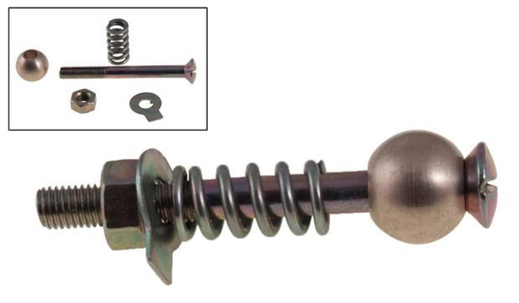 Schroef achterdeur voor Volvo Duett -67