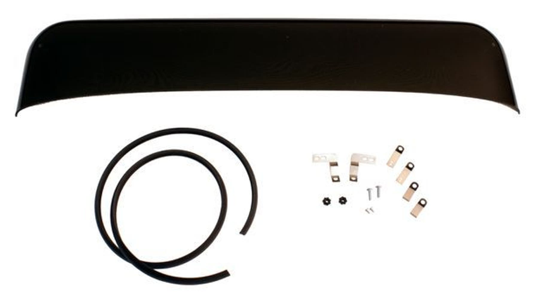 Windgeleider schuifdak getint