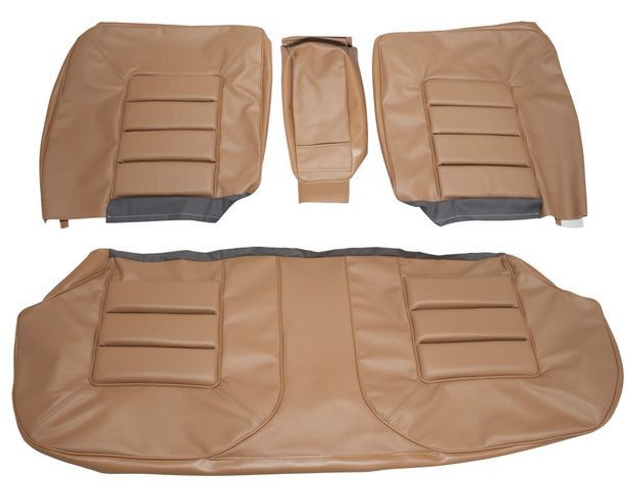 Achterbankbekleding voor Volvo 164 1970-72 goud